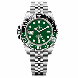 Replica Rolex GMT-Master II Jubilee “Absinthe” 40mm 126729VTNR