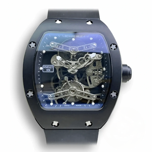 Replica Richard Mille 27 Transparent Black Dial