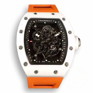 Super Clone Richard Mille035-america5 Orange Strap