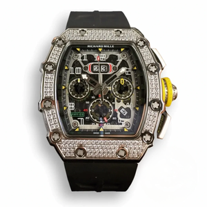 Replica Richard Mille 011 Stainless Steel Automatic Movement