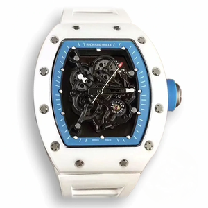 Super Clone Richard Mille035-america5 White Strap