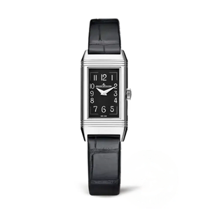 Replica Jaeger-LeCoultre Reverso 40mm x 20mm Black Dial