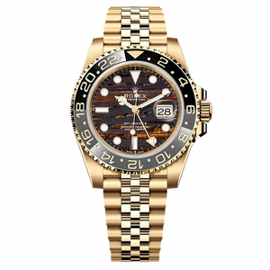 Replica Rolex GMT-Master II Tiger Iron Dial 40mm 126718GRNR