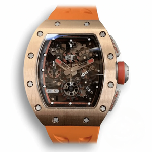 Replica Richard Mille 011 Rose Gold