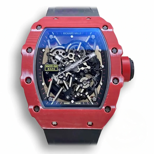 Super Clone Richard Mille35-02 Ntpt Case Black Strap