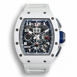 Replica Richard Mille 011 White Ceramic Case