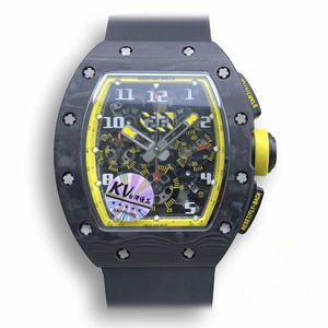 Super Clone Richard Mille-011 Forged Carbon
