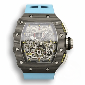 Replica Richard Mille 011-03 Blue Strap