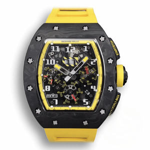 Super Clone Richard Mille 011 Yellow Strap