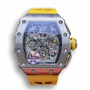 Replica Richard Mille 011 Felipe Massa Titanium Steel Case