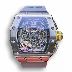 Replica Richard Mille 011-03 Titanium Steel