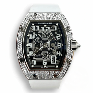 Replica Richard Mille 67-01 Titanium Diamonds Automatic Winding