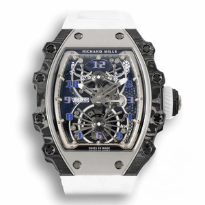Replica Richard Mille 21-01 Tourbillon Carbon Fiber Bezel