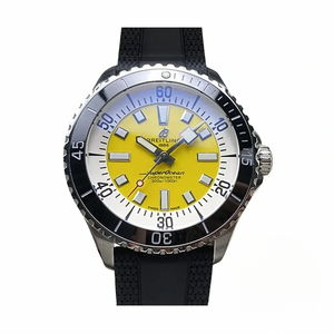 Replica Breitling Superocean Yellow Dial 42 mm A17375211I1S1