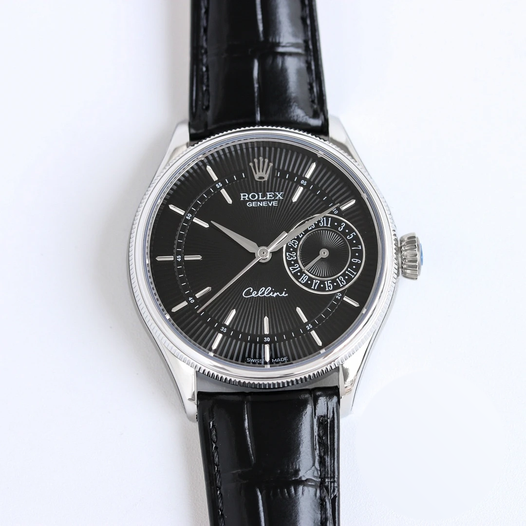 Replica Cellini Date White Gold 50519 Black Dial 39mm - Image 4