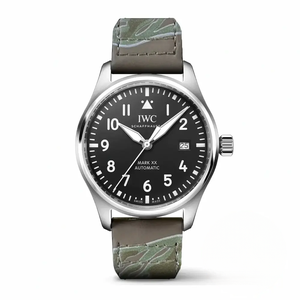 Swiss Replica IWC PILOT MARK XX Black Dial IW328201