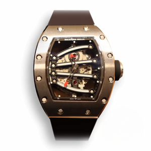 Super Clone Richard Mille 59-01 Brown Strap