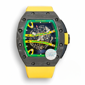 Super Clone Richard Mille 59-01 Ultimate Track Yellow Strap