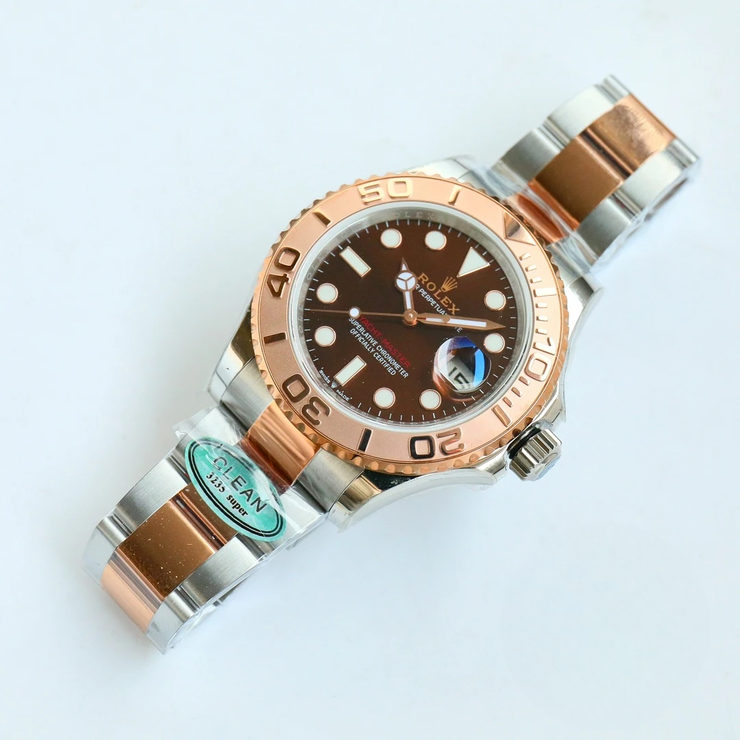 Replica Rolex Yacht-Master 116621 Chocolate Dial 40mm - Image 7