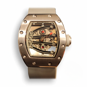 Replica Richard Mille 59-01 Grey Strap