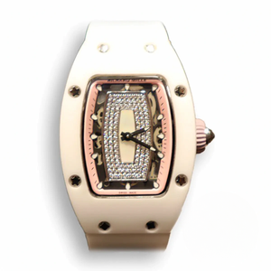 Replica Richard Mille 007-1 White Ceramic White Lips