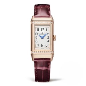Replica Jaeger-LeCoultre Reverso Rose Gold Diamonds