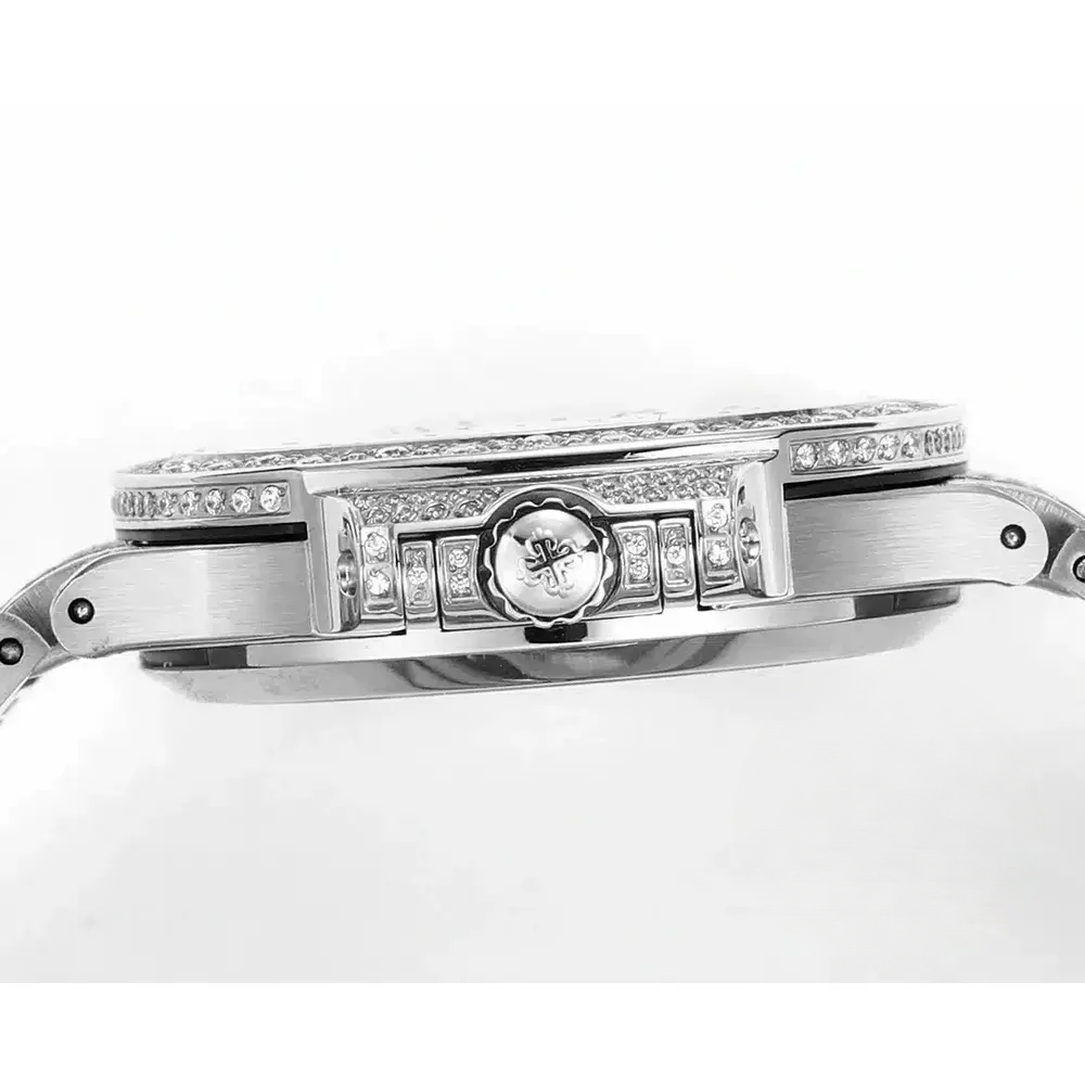 Super Clone Nautilus 7118/1450G-001 Patek Philippe “Ladies Automatic” 35.2 mm, White gold - Image 8