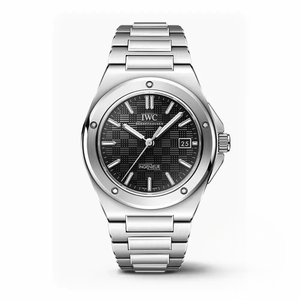 Replica IWC Ingenieur 40mm IW328901 Black Dial