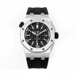 Replica Audemars Piguet Royal Oak Offshore Black Dial 42mm 15703ST.OO.D002CA.01