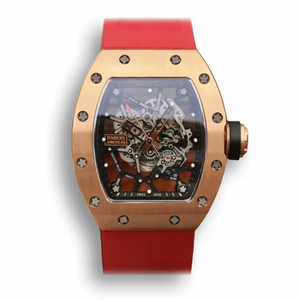 Replica Richard Mille35-01 Kv Factory Rose Gold