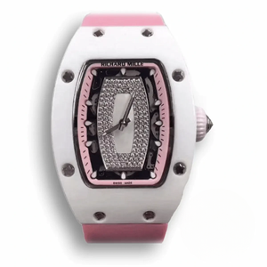 Replica Richard Mille 07-01 Red Dial With Diamonds