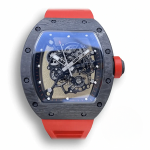 Super Clone Richard Mille 055 Red Strap