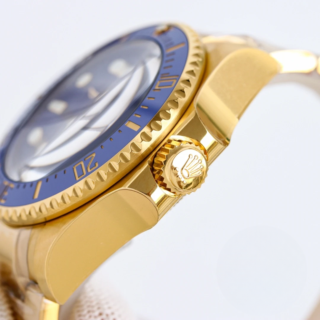 Replica Rolex Deepsea Oyster 44 mm yellow gold M136668LB - Image 5