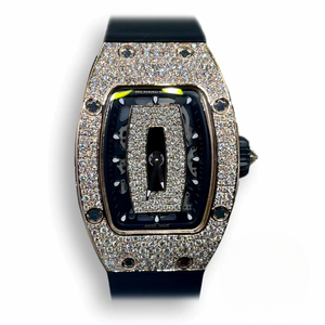 Super Clone Richard Mille 007-1 Women's Style Explosive Inlay