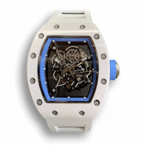 Replica Richard Mille 055 V2 White Strap