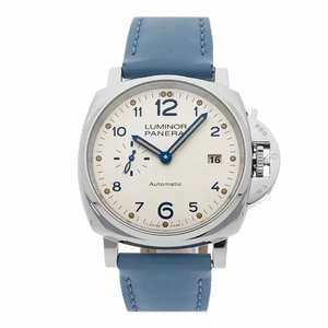 Replica Panerai Luminor Due PAM906 42 mm White Dial