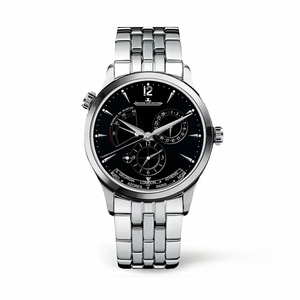 Replica Jaeger-LeCoultre Master Geographic Black Dial Q1428171