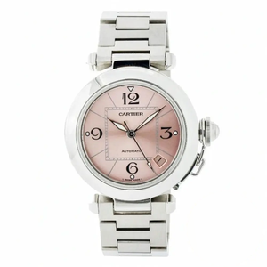 Replica Cartier Pasha de Cartier Silver Stainless Steel WSPA0021