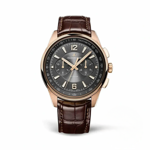 Replica Jaeger-LeCoultre Polaris Rose Gold 42 mm Black Dial 9022450