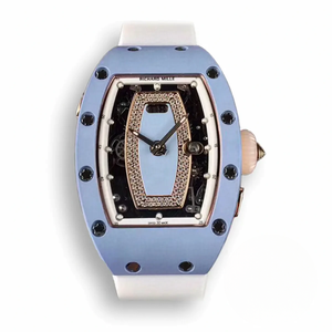 Replica Richard Mille037 Ceramic White Strap