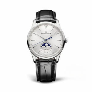 Replica MASTER ULTRA THIN MOON 39MM SILVER DIAL Q1368430