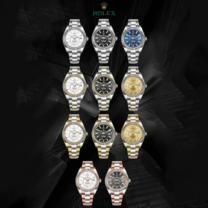Full Super Clone Sky-Dweller 42mm Oyster Bracelet Collection
