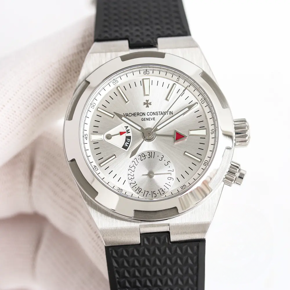 Swiss Replica Vacheron Constantin Overseas Silver 7900V110A-B333 - Image 3