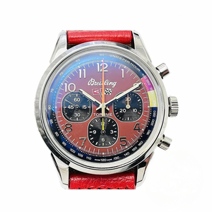 Replica Breitling Top Time Red Dial 41 mm AB01761A1K1X1