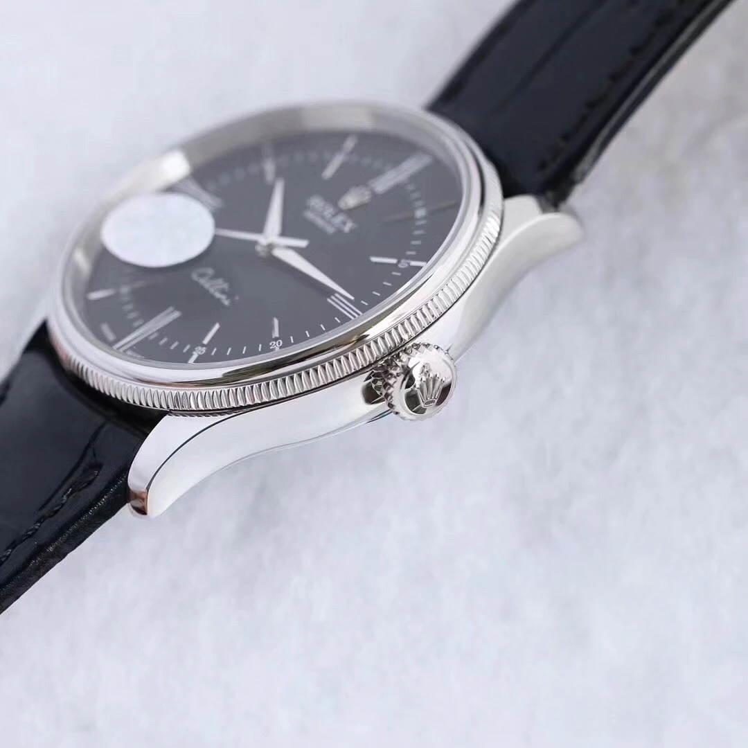 Replica Rolex Cellini Time 39mm 50509.006 Black Dial - Image 7