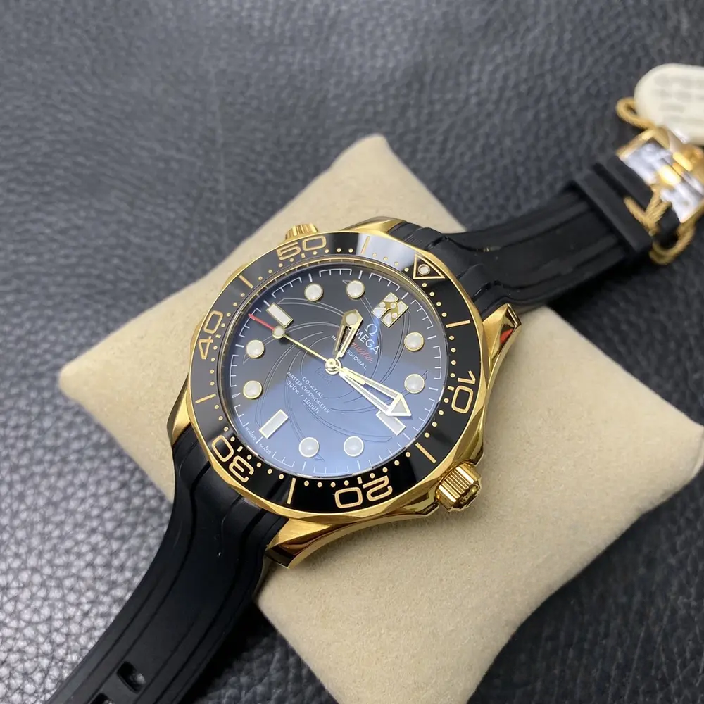 Super Clone Omega Seamaster 300m 007 James Bond - Image 3