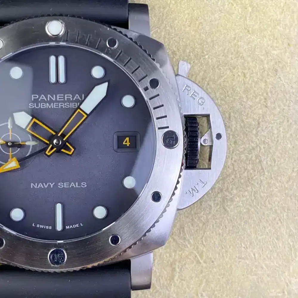 Replica Panerai Submersible GMT Navy SEALs PAM1323 - Image 6