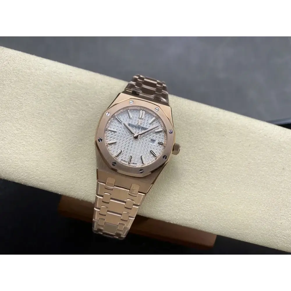 Replica Audemars Piguet Royal Oak 67651OR.ZZ.1261OR.01 33mm - Image 7