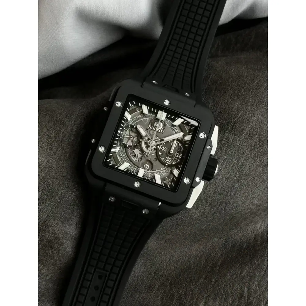 Replica Hublot Square Bang Unico 821.HX.0170.RX 42mm Black - Image 7