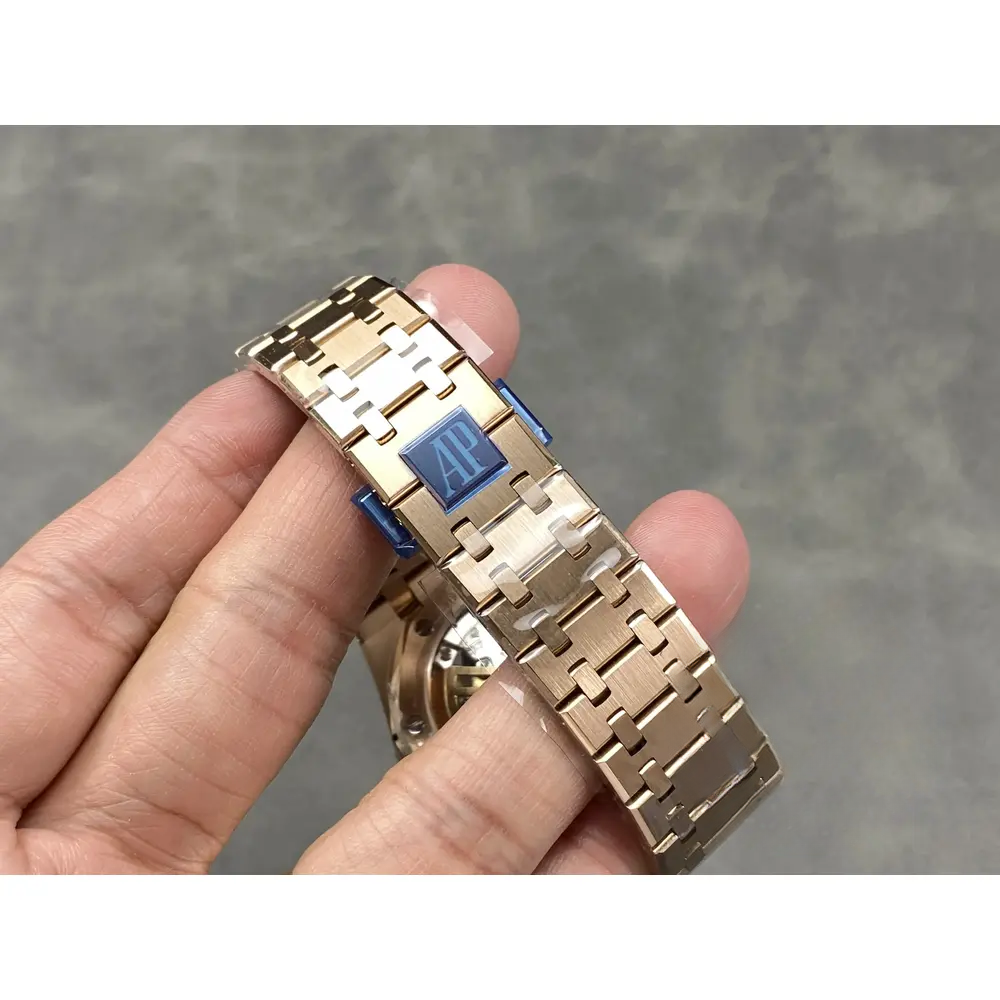 Super Clone Audemars Piguet Royal Oak Brown Dial 26240 - Image 2